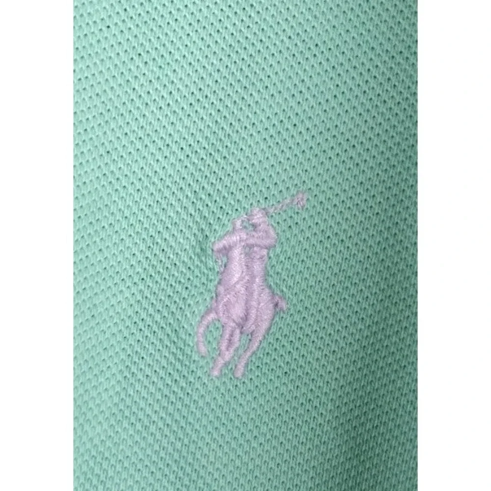 NWT Ralph Lauren Polo Shirt Men's 4XB Classic Fit Green Short Sleeve Cotton
